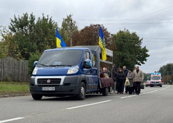 Янголом у небо полетіла душа…