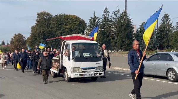 Кривавий слід війни: Городнянщина втратила Героя