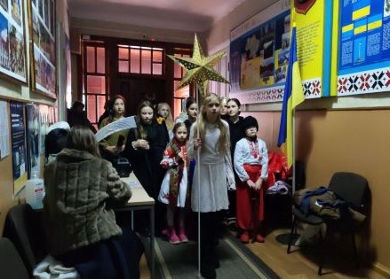 Світло Різдва у Городнянській міській раді