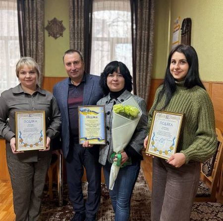 Подяка БО «МБФ «Велике Українське Братерство – Україна та Світ» та директору Галині Щербей