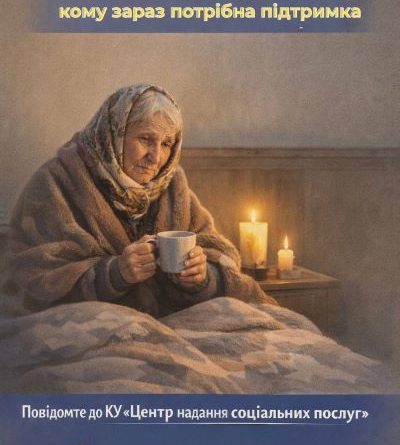 Поруч із вами можуть бути ті, кому зараз потрібна підтримка