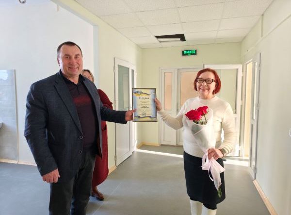 Комфортні умови для жителів громади: у лікарні оновлюють відділення