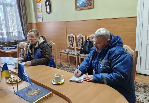 Зустріч із представниками благодійного фонду «Право на захист»