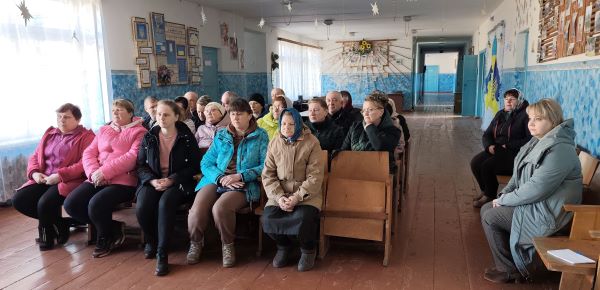 Виїзна приймальня у Деревинському старостаті