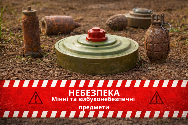 Соціальний захист та підтримка осіб, постраждалих від вибухонебезпечних предметів: що важливо знати мешканцям громади