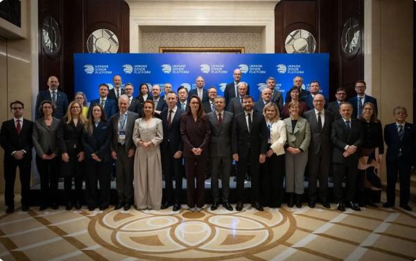 Соціальне відновлення вперше у порядку денному Керівного комітету Української платформи донорів