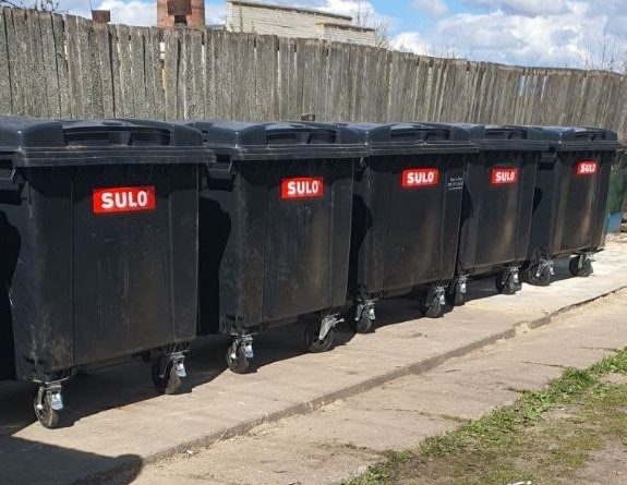 Встановлення контейнерів у районах багатоповерхових будинків