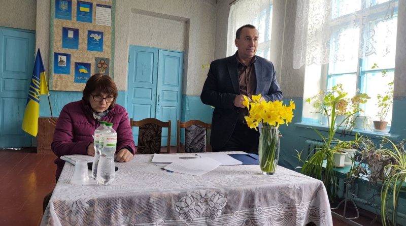 Робота виїзних приймалень у старостинських округах громади продовжується