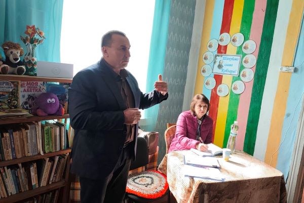 Тривають виїзні приймальні в старостатах громади