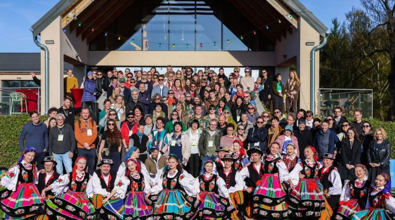 Директорка Комунального закладу “Городнянська централізована бібліотечна система” Городнянської міської ради Ганна Щербакова відвідала Першу Європейську мережеву зустріч LOKAL – винятковий захід, присвячений культурі як простору для діалогу, партнерства та колективних дій