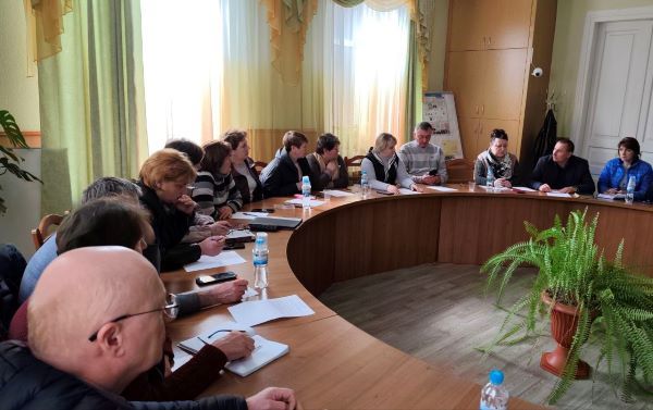 Відбулося засідання виконавчого комітету