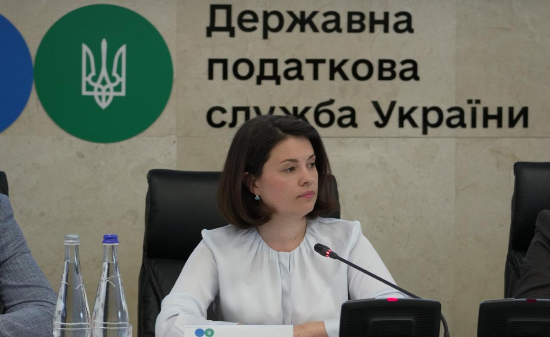 Податкові надходження, цифровізація та податкова медіація: ключові теми зустрічі Лесі Карнаух та бізнес-спільноти
