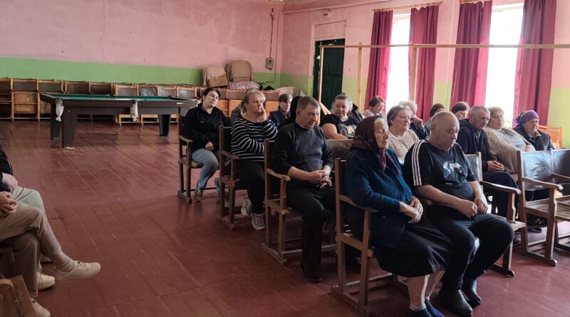 Виїзні приймальні продовжують роботу в населених пунктах громади