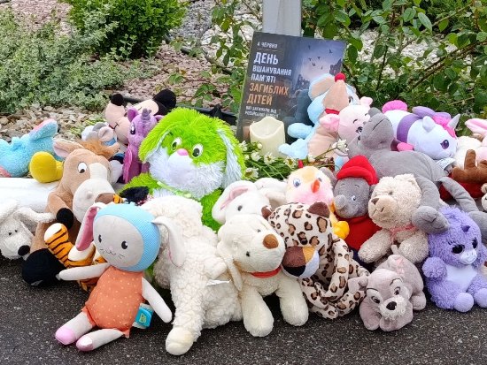 4 червня — День вшанування пам’яті дітей, які загинули внаслідок збройної агресії росії проти України