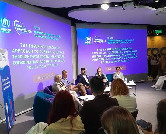 Форум «Розбудова систем задля досягнення довгострокових рішень для ВПО»