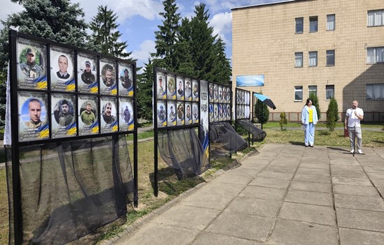 У День Української Державності в Городнянській громаді відбулося відкриття Алеї Надії