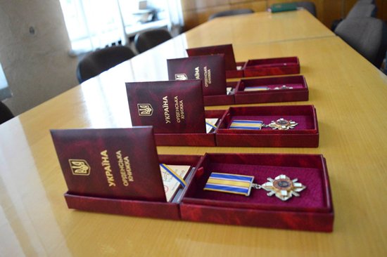 Рідним полеглого захисника Валерія Смолягова вручили державну нагороду