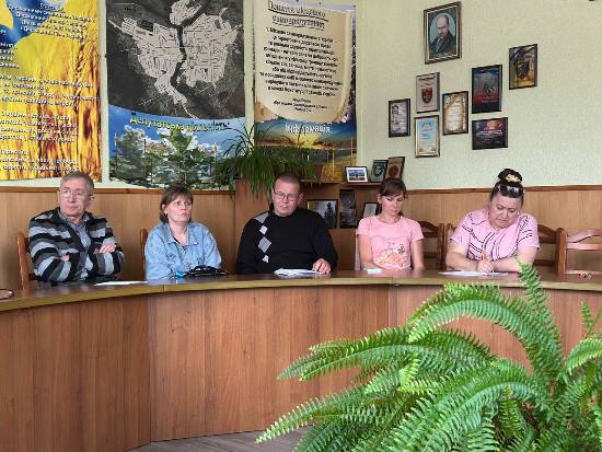 Засідання Робочої групи в межах проєкту «Цифрові компетенції для стійкості територіальних громад Чернігівщини»