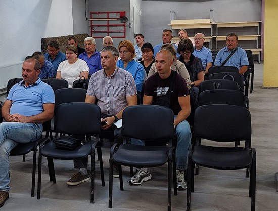 Відбулося засідання виконавчого комітету