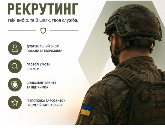 Рекрутинг і мобілізація — різні процеси