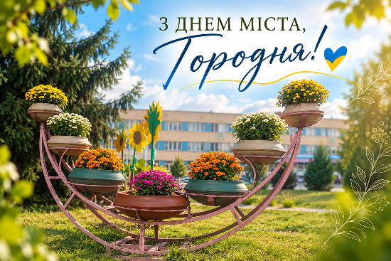 З Днем міста, Городня! 💙💛