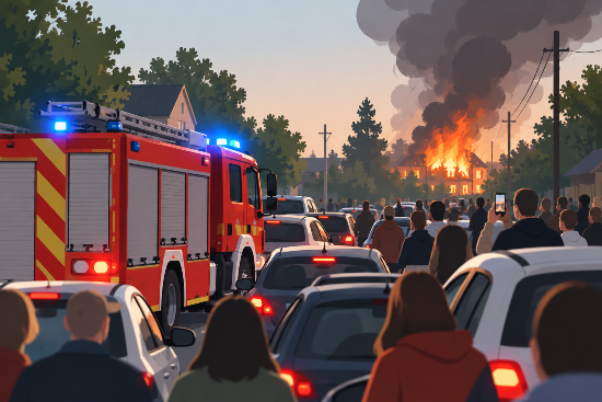 НЕ ЗАВАЖАЙТЕ РЯТУВАЛЬНИКАМ — КОЖНА СЕКУНДА ВАЖЛИВА!