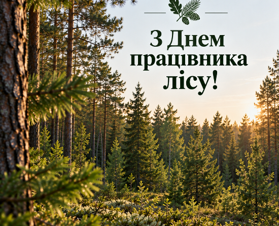 Вітаємо з Днем працівника лісу!