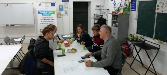 В рамках проєкту «Розробка стратегій розвитку Славутицької та Городнянської громад на засадах участі та з урахуванням політик ЄС» у Городні відбулися фокус-групи