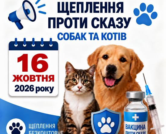 До уваги жителів міста Городня!