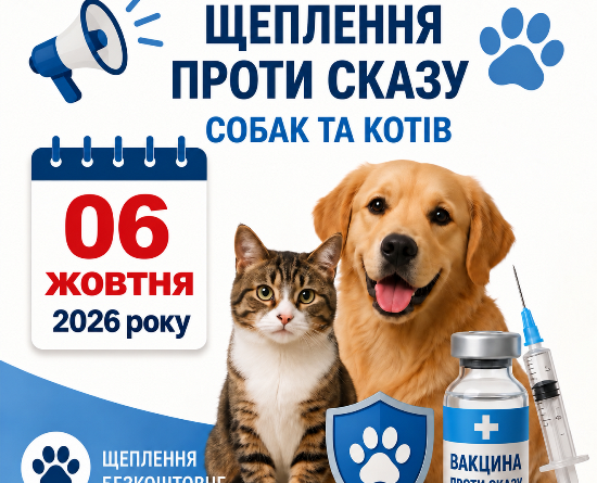 До уваги жителів міста Городня!