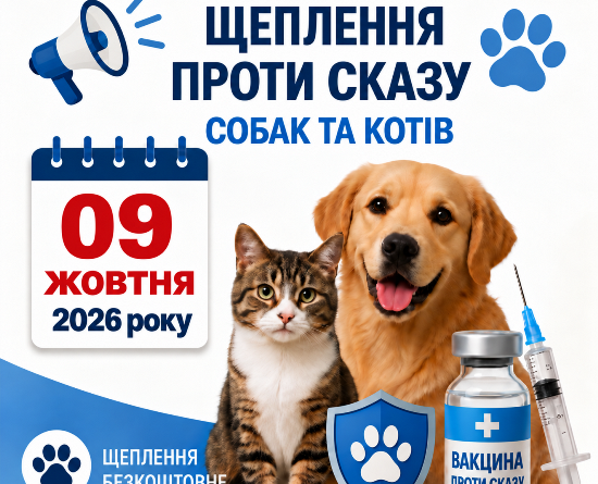 До уваги жителів міста Городня!
