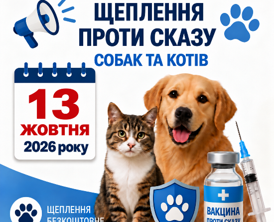 До уваги жителів міста Городня!