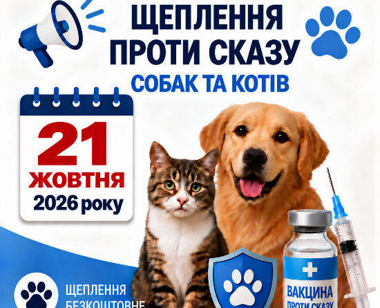 До уваги жителів міста Городня!