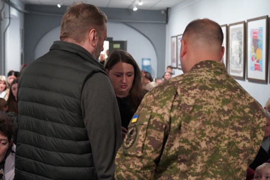 Рідним полеглих Захисників Станіслава Гопана та Сергія Купрієнка вручили державні нагороди