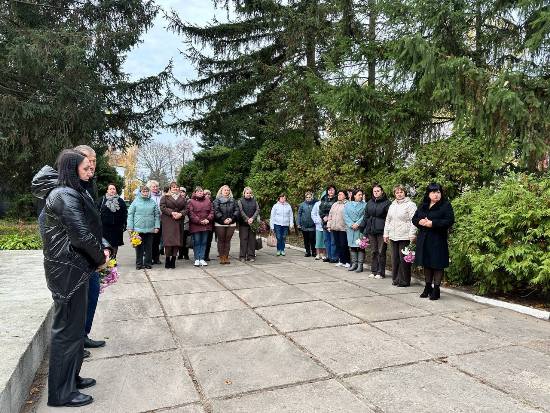 У Городнянській громаді відбувся захід до Дня визволення України від нацистських загарбників, який щорічно відзначається 28 жовтня