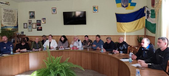Відбулося засідання виконавчого комітету