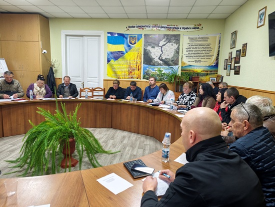 Відбулося засідання виконавчого комітету